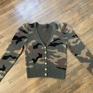 Generation Love | Sweaters | Generation Love Grace Camouflage Cardigan |  Poshmark